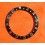 ROLEX VINTAGE INSERT GRADUE MONTRES GMT MASTER 1675/3, 16753, 1675/8, 16758, 1675 or & acier