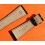New Patek Philippe Black Leather Crocodile Watch Band Strap 24/18mm Wid