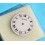 Cartier vintage dial Genuine Ivory Dial for Men's Cartier Watch Santos Ronde Santos Ronde Ref VA100013