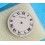 Cartier vintage dial Genuine Ivory Dial for Men's Cartier Watch Santos Ronde Santos Ronde Ref VA100013