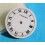 Cartier vintage dial Genuine Ivory Dial for Men's Cartier Watch Santos Ronde Santos Ronde Ref VA100013