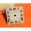 Cartier Genuine Mint & Rare Santos 18.5 x18.5mm Beige Watch White Gold Dial ref VC100167