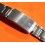 Rolex vintage 1970 Bracelet plié 17mm embouts 351 maillons pliés acier montres PRECISION, SPEEDKING, DATEJUST, OYSTERDATE
