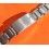Rolex vintage 1970 Bracelet plié 17mm embouts 351 maillons pliés acier montres PRECISION, SPEEDKING, DATEJUST, OYSTERDATE