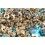 LOT DE 100 COURONNES REMONTOIRS ACIER MONTRES DIVERS