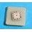 Cartier Santos 18.5 x18.5mm Rare Cadran Beige Chiffres Romains or blanc de Montre ref VC100167