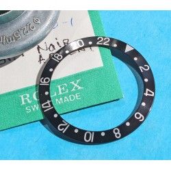 ROLEX INSERT FADED PEPSI ROUGE / BLEU DE MONTRES VINTAGES GMT MASTER 1675, 16750, 16758, 16753 FAT FONT