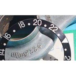 ROLEX INSERT FADED PEPSI ROUGE / BLEU DE MONTRES VINTAGES GMT MASTER 1675, 16750, 16758, 16753 FAT FONT