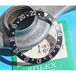 ROLEX INSERT FADED PEPSI ROUGE / BLEU DE MONTRES VINTAGES GMT MASTER 1675, 16750, 16758, 16753 FAT FONT