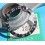 Rolex Vintage GMT Master 1675, 16750, 16753, 16758 ALLBLACK color Bezel Watch Insert Part