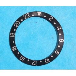 Rolex Vintage GMT Master 1675, 16750, 16753, 16758 Pepsi Blue & faded Red color Bezel Watch Insert Part