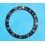 Rolex Vintage GMT Master 1675, 16750, 16753, 16758 ALLBLACK color Bezel Watch Insert Part