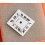 Cartier Genuine Mint & Rare Tank 17x15mm Silver White Watch Dial ref LC MM 27205380