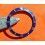 ROLEX RARE INSERT GRADUE LUNETTE BLEU MONTRE SUBMARINER DATE 16613, 16618, 16803, 16808 PERLE LUMINOVA