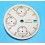 Breitling Vintage A13048 Chronomat Ø29mm White Dial + Tachymeter bezel for Ø40.5 mm Men's Watch