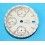 Breitling Vintage A13048 Chronomat Ø29mm White Dial + Tachymeter bezel for Ø40.5 mm Men's Watch