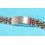 ROLEX BRACELET ACIER MONTRES DAMES JUBILEE 62510D / 568 13mm OYSTER BRACELET LADY CODE LT11