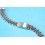 ROLEX LADIES GENUINE 62510D / 568 STAINLESS STEEL JUBILEE BRACELET BAND 13mm WATCH BAND