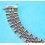 ROLEX LADIES GENUINE 62510D / 568 STAINLESS STEEL JUBILEE BRACELET BAND 13mm WATCH BAND