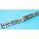 ROLEX LADIES GENUINE 62510D / 568 STAINLESS STEEL JUBILEE BRACELET BAND 13mm WATCH BAND