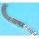 ROLEX BRACELET ACIER MONTRES DAMES JUBILEE 62510D / 568 13mm OYSTER BRACELET LADY CODE LT11