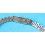 ROLEX LADIES GENUINE 62510D / 568 STAINLESS STEEL JUBILEE BRACELET BAND 13mm WATCH BAND