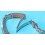 ROLEX LADIES GENUINE 62510D / 568 STAINLESS STEEL JUBILEE BRACELET BAND 13mm WATCH BAND