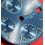 BREITLING GENUINE & MINT BLUE CHRONOMAT WATCH DIAL CHRONOGRAPH 1884 Ø28mm