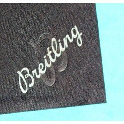 ORIGINAL BLACK BREITLING CLOTH TISSU COATING