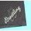 ORIGINAL BLACK BREITLING WATCH BOX CLOTH TISSU COATING POLISHING MICROFIBER