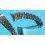 Rolex Genuine 6251D / 68 13mm Jubilee bracelet watch Perpetual No Date, datejust Oyster Watch Band folded links