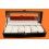COFFRET BOITE, ECRIN, RANGEMENT MONTRES 6 MONTRES
