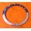 Rolex GMT Master Blue Red S/S 16700 Bezel Insert Part 