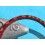 VINTAGE LUNETTE GRADUEE INTERNE BORDEAUX -GRENAT DE MONTRES BREITLING Ø30mm