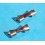 Vintages & Rares Rolex fixages, endlinks acier ref 480 20mm pour bracelets de montres Rolex oyster