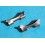 Vintages & Rares Rolex fixages, endlinks acier ref 480 20mm pour bracelets de montres Rolex oyster