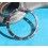 ROLEX VINTAGE FADED BEZEL INSERT FAT FONT MONTRES SUBMARINER 5513, 1680, 5512, SEA-DWELLER 1665, 5508, 6538 Mk II