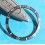 ROLEX VINTAGE FADED BEZEL INSERT FAT FONT MONTRES SUBMARINER 5513, 1680, 5512, SEA-DWELLER 1665, 5508, 6538 Mk II