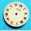 CARTIER VINTAGE CADRAN CRÈME CHIFFRES ROMAINS MONTRES Santos Ronde VA100074