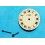 Genuine Creamy Dial for Men's Cartier Watch Ronde Santos Ronde Ref VA100074 Ø20.52mm