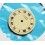 Genuine Creamy Dial for Men's Cartier Watch Ronde Santos Ronde Ref VA100074 Ø20.52mm