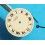 Genuine Creamy Dial for Men's Cartier Watch Ronde Santos Ronde Ref VA100074 Ø20.52mm
