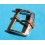 RARE & AUTHENTIQUE BOUCLE ARDILLON MONTRES ROLEX OR ROSE 14/16mm pour bracelets cuir
