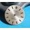 Rolex Beige Silver color Oyster Perpetual 1501, 1500, 1503, 1508 vintages mens wristwatch Dial Ø27mm