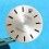 Rolex Beige Silver color Oyster Perpetual 1501, 1500, 1503, 1508 vintages mens wristwatch Dial Ø27mm