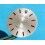 Rolex Beige Silver color Oyster Perpetual 1501, 1500, 1503, 1508 vintages mens wristwatch Dial Ø27mm