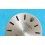 Rolex Beige Silver color Oyster Perpetual 1501, 1500, 1503, 1508 vintages mens wristwatch Dial Ø27mm