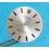 Rolex Beige Silver color Oyster Perpetual 1501, 1500, 1503, 1508 vintages mens wristwatch Dial Ø27mm