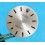 Rolex Beige Silver color Oyster Perpetual 1501, 1500, 1503, 1508 vintages mens wristwatch Dial Ø27mm