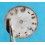 Rolex Beige Silver color Oyster Perpetual 1501, 1500, 1503, 1508 vintages mens wristwatch Dial Ø27mm